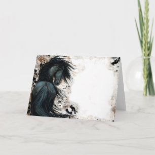 Carte de vélo Cheval personnalisée DreamWalker