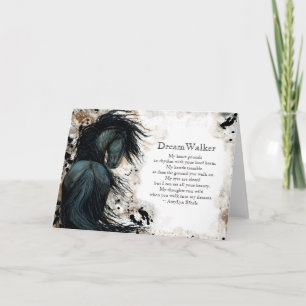 Carte de vélo DreamWalker Blank Horse