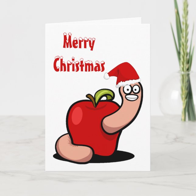 Carte de ver de Noël (Devant)