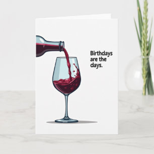 Carte de versement d'anniversaire Cheers
