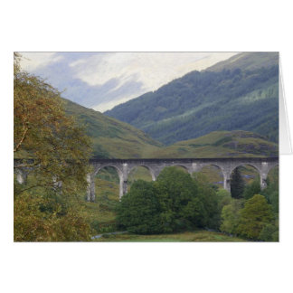 Carte de viaduc de Harry Potter Glenfinnan