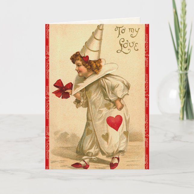 Carte de Victorian Clown (Devant)