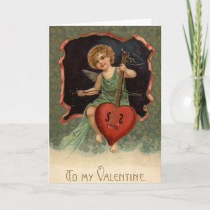 Carte de Victorian Violoncelle