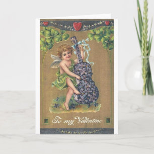 Carte de Victorian Violoncelle