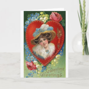 Carte de Victorian Woman