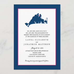 Carte   de vignoble de Marthas de bluff de chênes