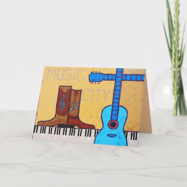 Carte de VILLE de MUSIQUE (Devant)