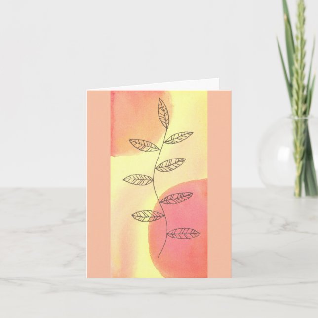 Carte de vin Peachy (Devant)
