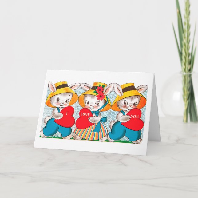 Carte de Vintage (Devant)