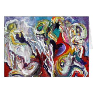 Carte de vision d'ange