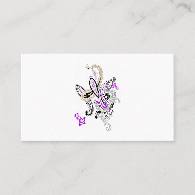 Carte de visite (Devant)