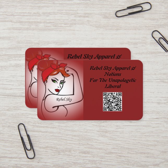 Carte de visite (Devant/Arrière en situation)