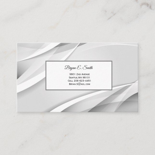 Carte de visite (Devant)