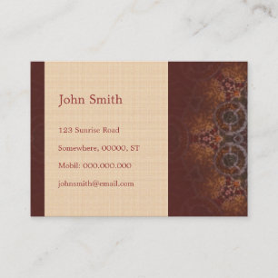 Carte de visite