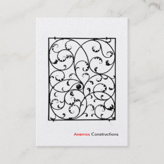 carte de visite