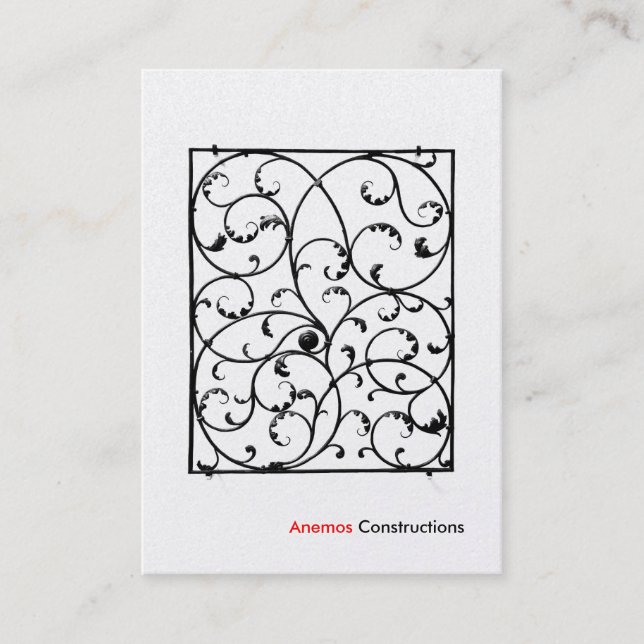 carte de visite (Devant)