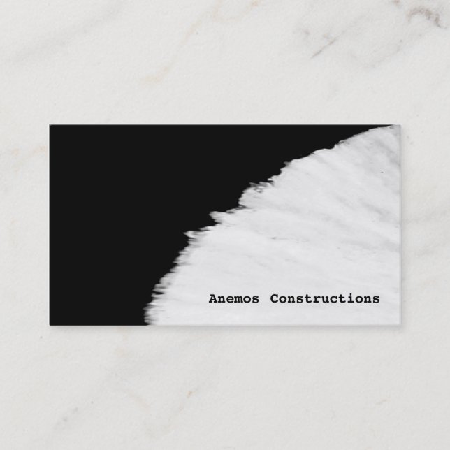 carte de visite (Devant)