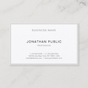 CARTE DE VISITE 