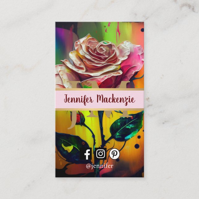 Carte de visite (Devant)