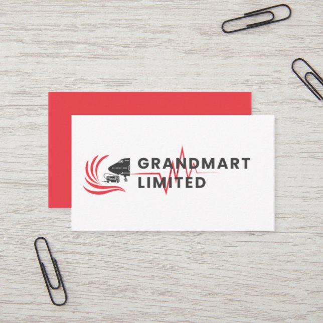 Carte de visite (Devant/Arrière en situation)