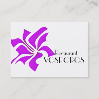 carte de visite