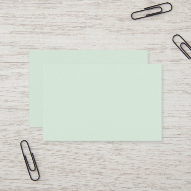 Carte de visite (Devant/Arrière en situation)