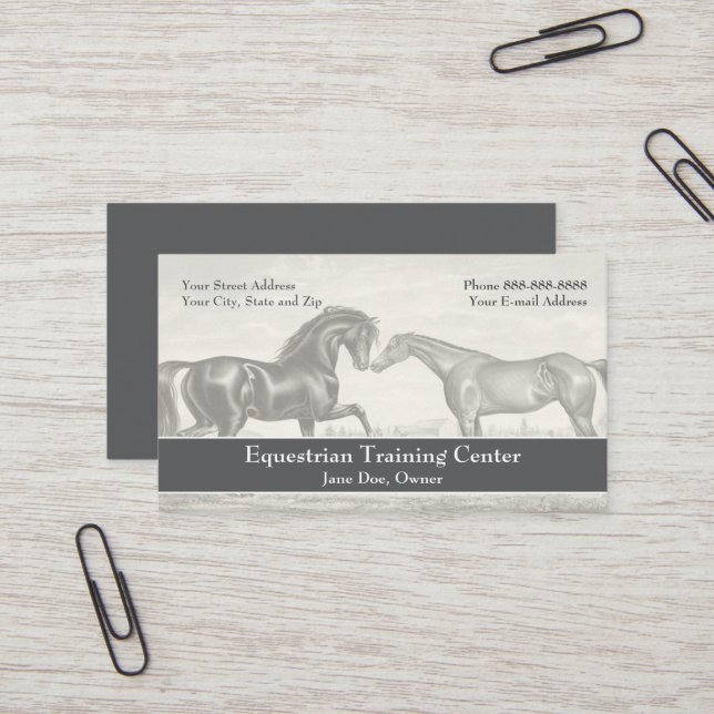 Carte de visite (Devant/Arrière en situation)