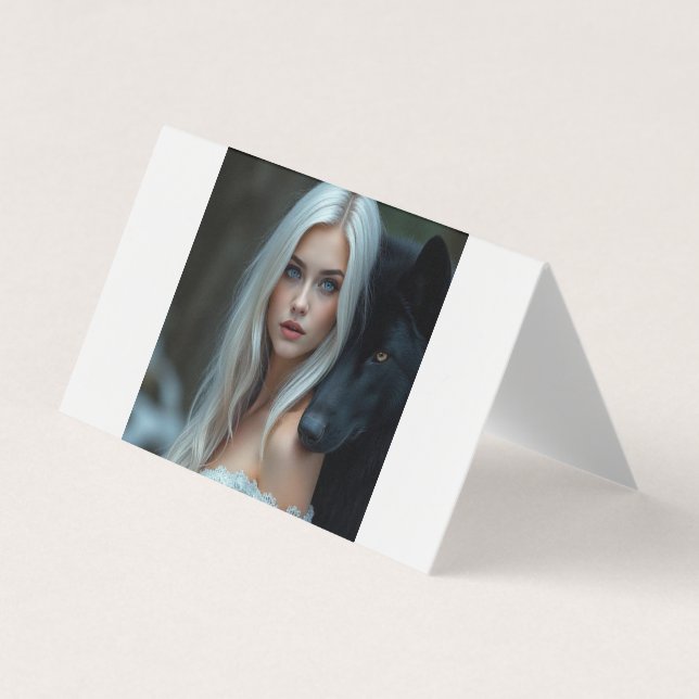 Carte de visite (Devant)