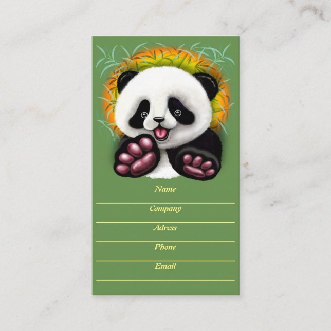 CARTE DE VISITE ________________ (Devant)