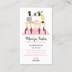 Cartes de visite Assistant Administratif Zazzle.fr