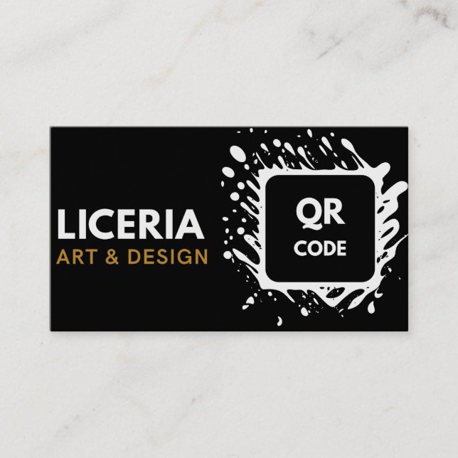 Carte de visite (Devant)