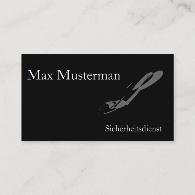 Carte de visite (Devant)