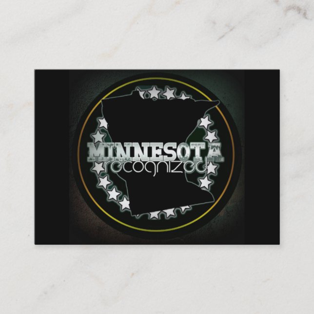 Carte de visite (Devant)