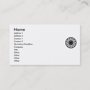 Carte de visite
