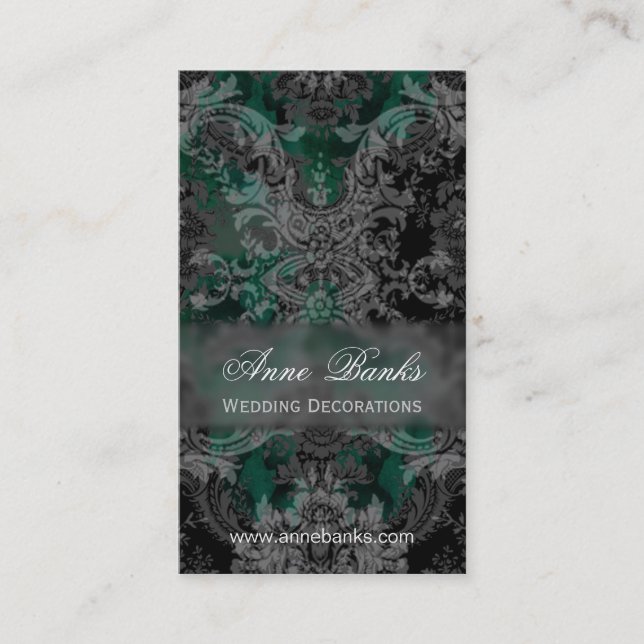 Carte de visite (Devant)