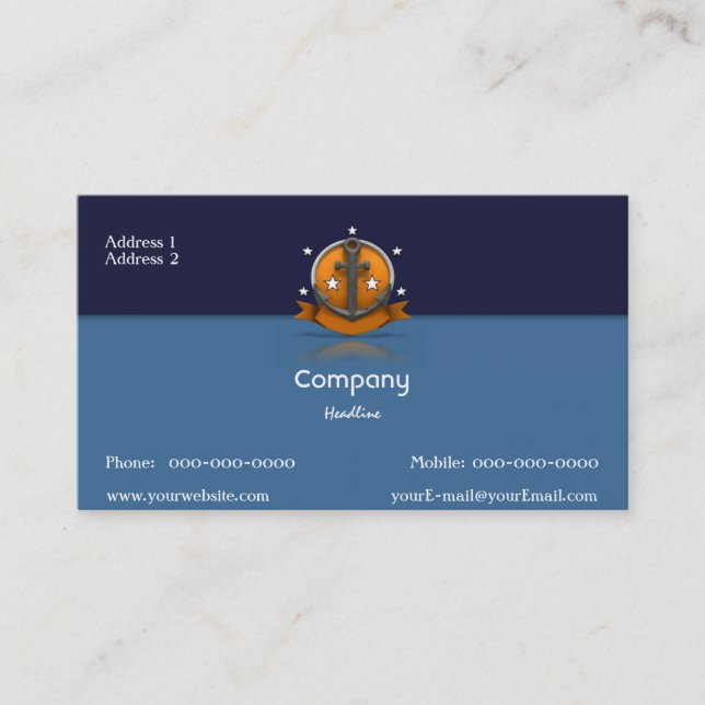 Carte de visite (Devant)