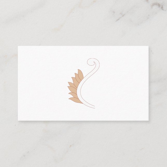 Carte de visite (Devant)