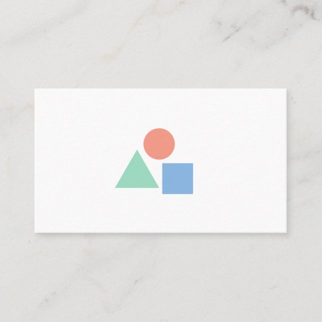 Carte de visite (Devant)