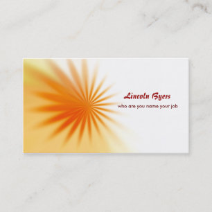 carte de visite
