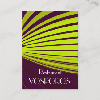 carte de visite