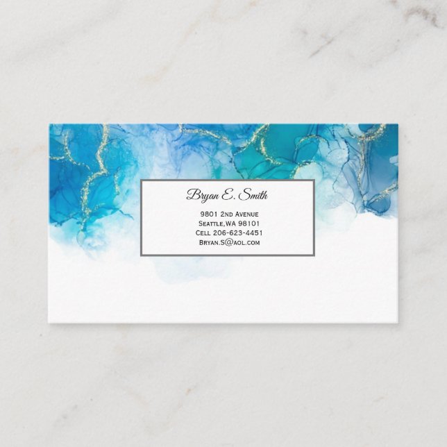 Carte de visite (Devant)