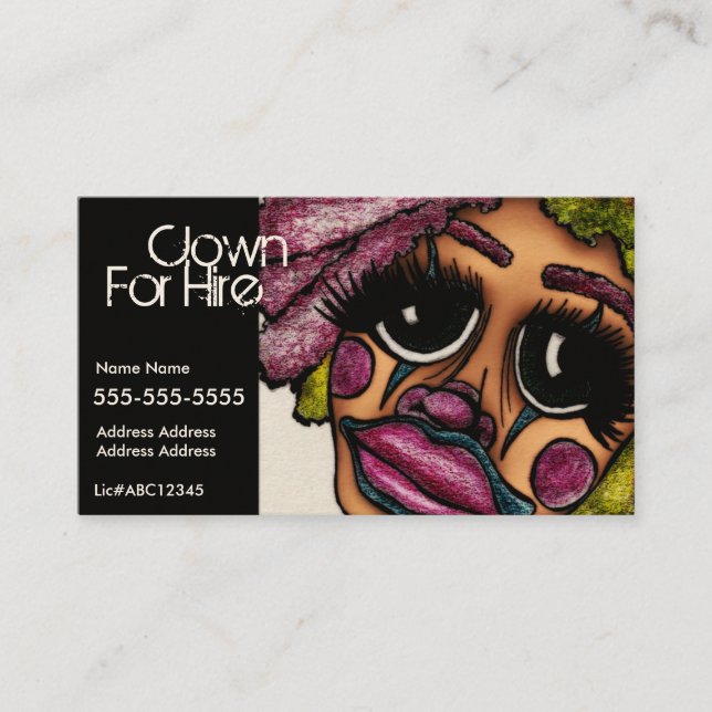 Carte de visite (Devant)