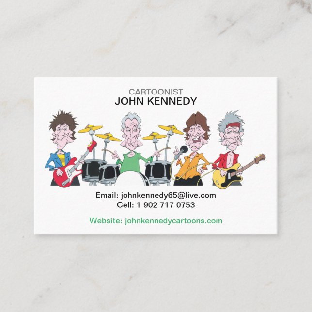 Carte de visite (Devant)