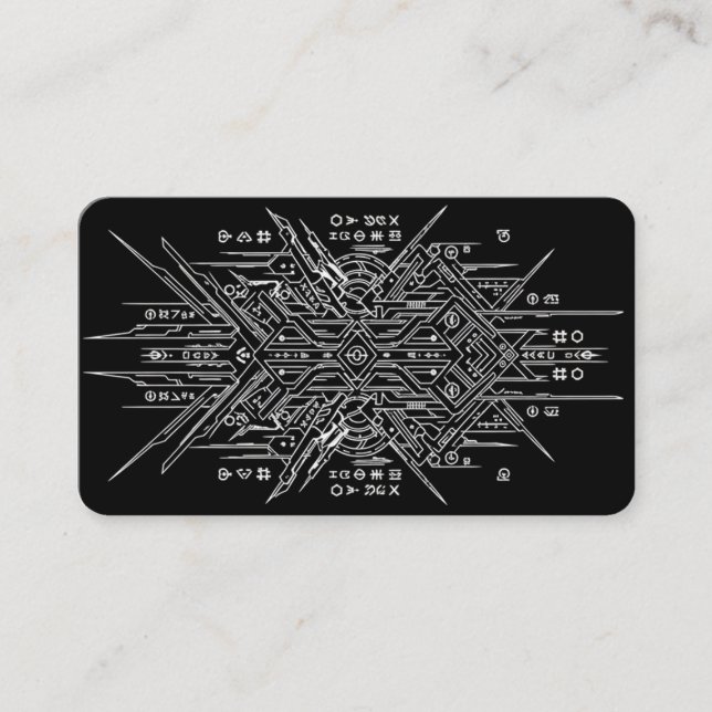 Carte de visite (Devant)