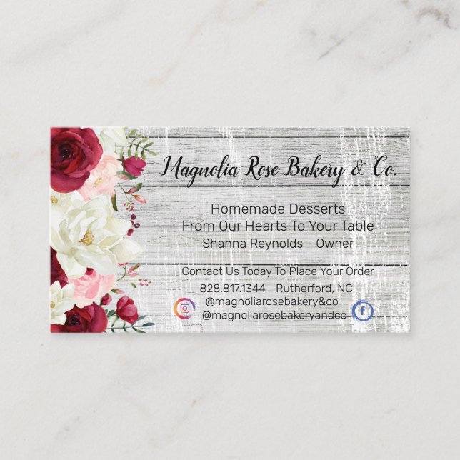 Carte de visite (Devant)