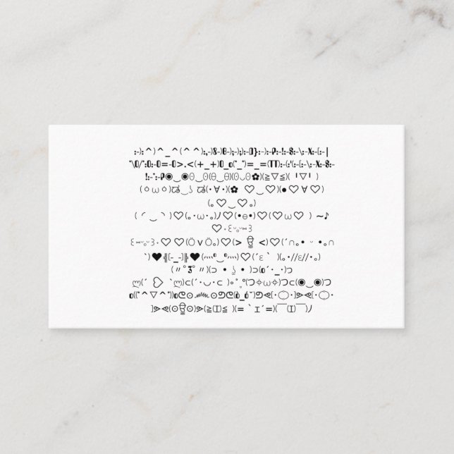 Carte de visite (Devant)