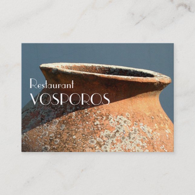 carte de visite (Devant)