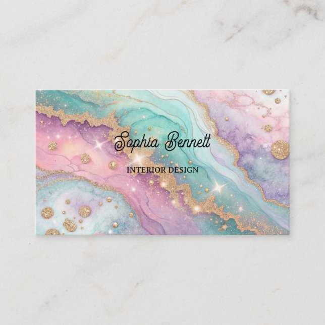 Carte de visite (Devant)