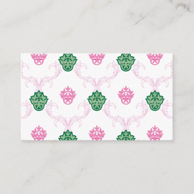 Carte de visite (Devant)