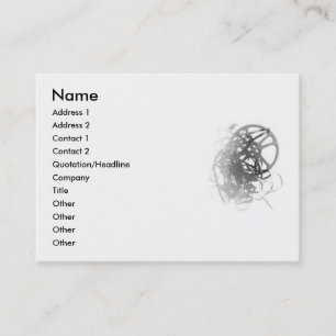 Carte de visite